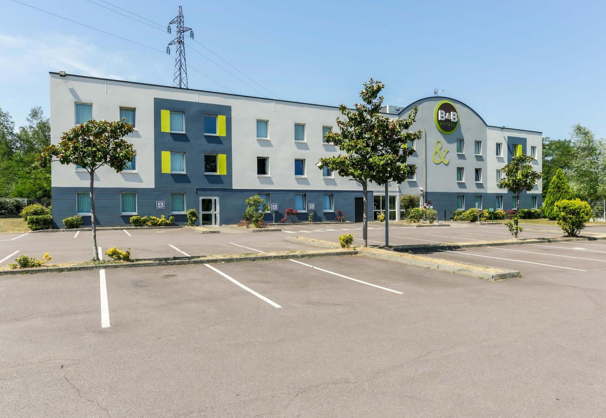 B&B Hotel Freyming-Merlebach エクステリア 写真