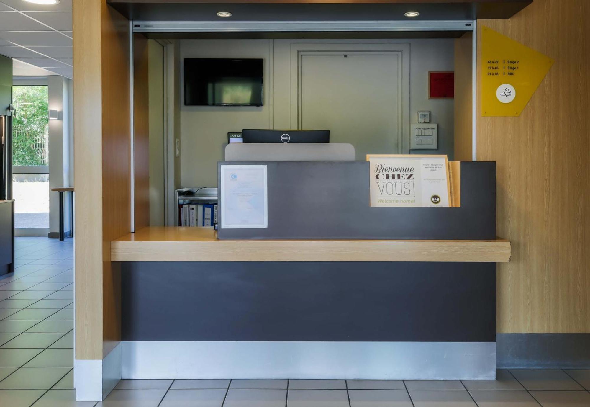B&B Hotel Freyming-Merlebach エクステリア 写真