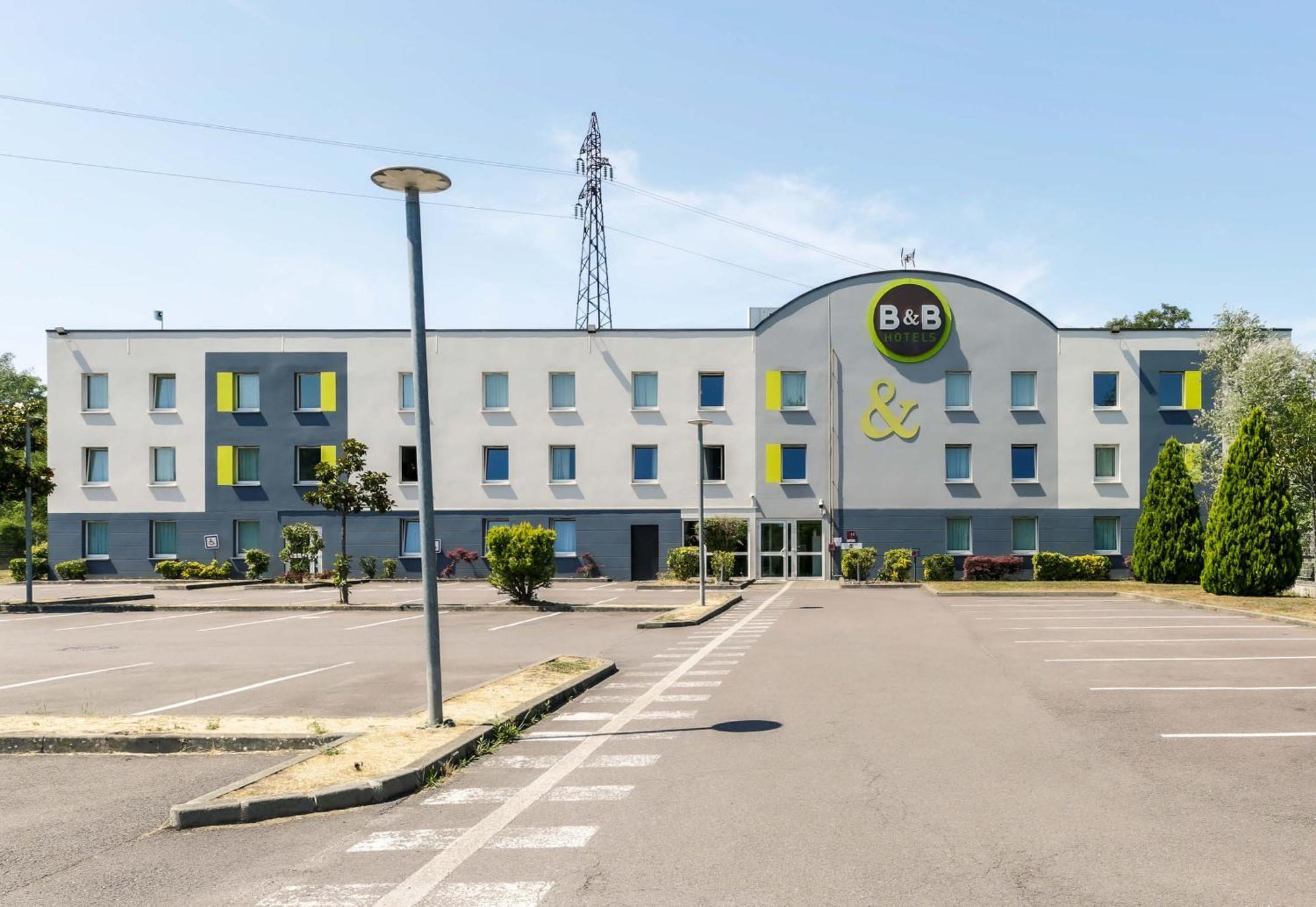 B&B Hotel Freyming-Merlebach エクステリア 写真