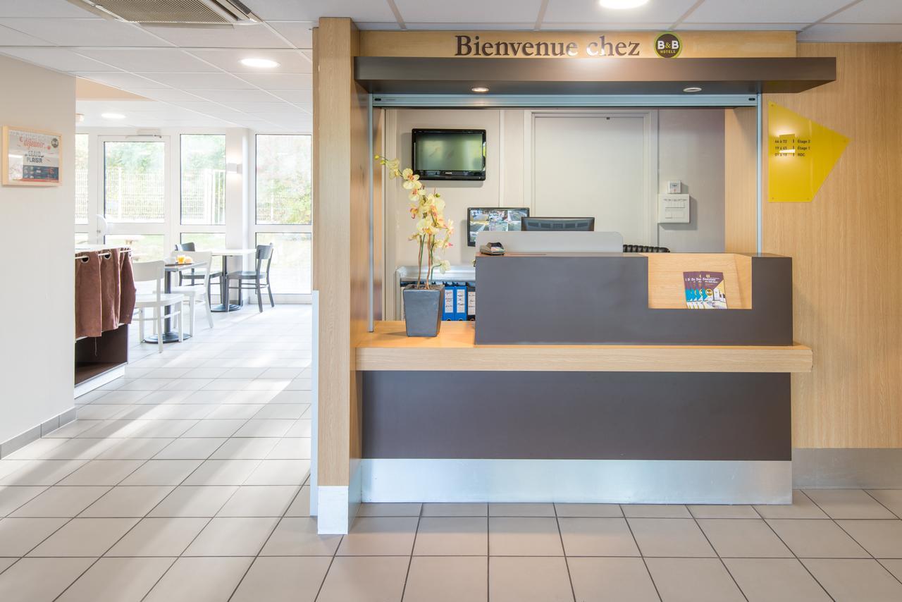 B&B Hotel Freyming-Merlebach エクステリア 写真